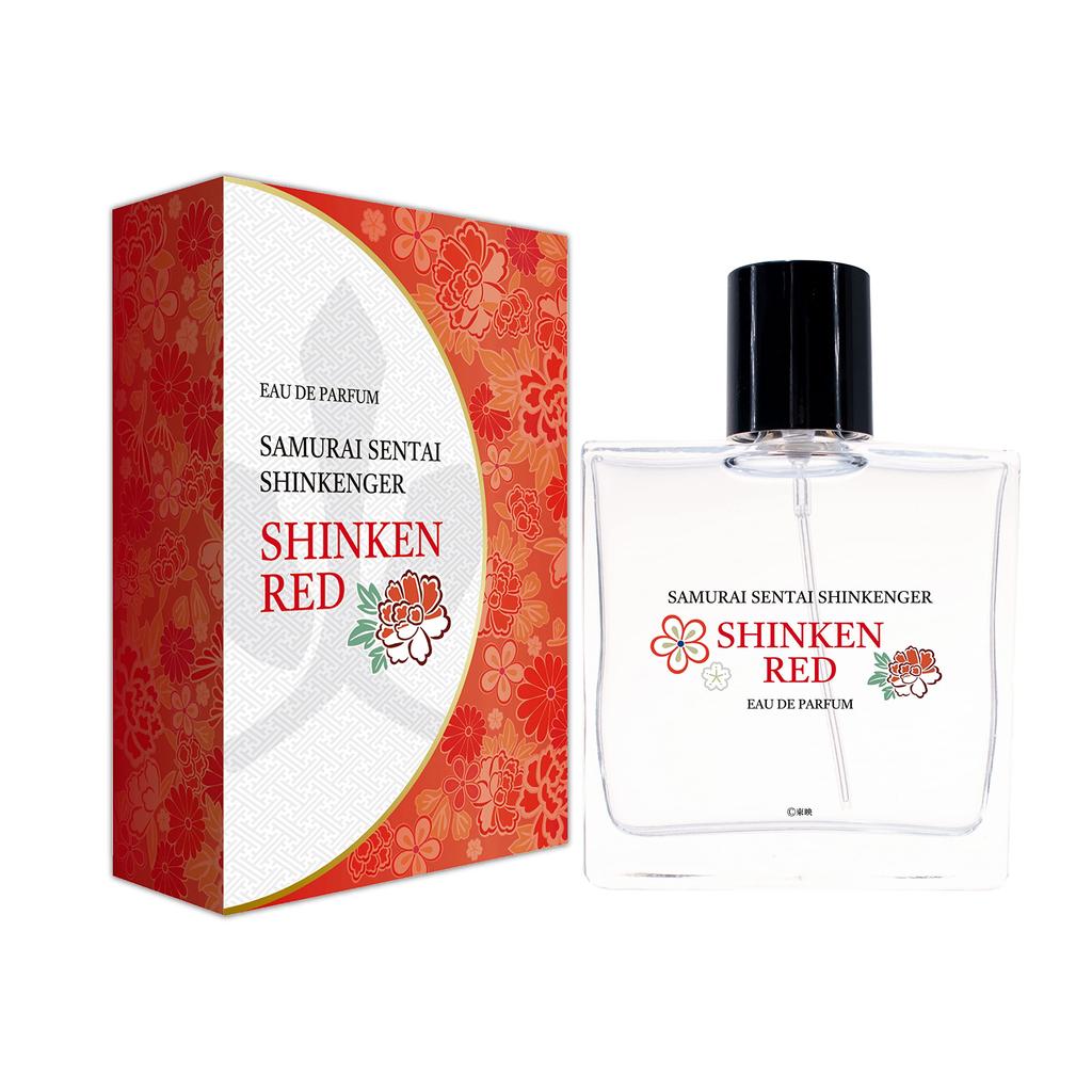 Samurai Sentai Shinkenger Shinken Red (Kaoru) Eau De Parfum 50ml