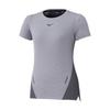 Mizuno Women's Premium Dry Aero Flow T-Shirt, J2MAC702, Quicksilver