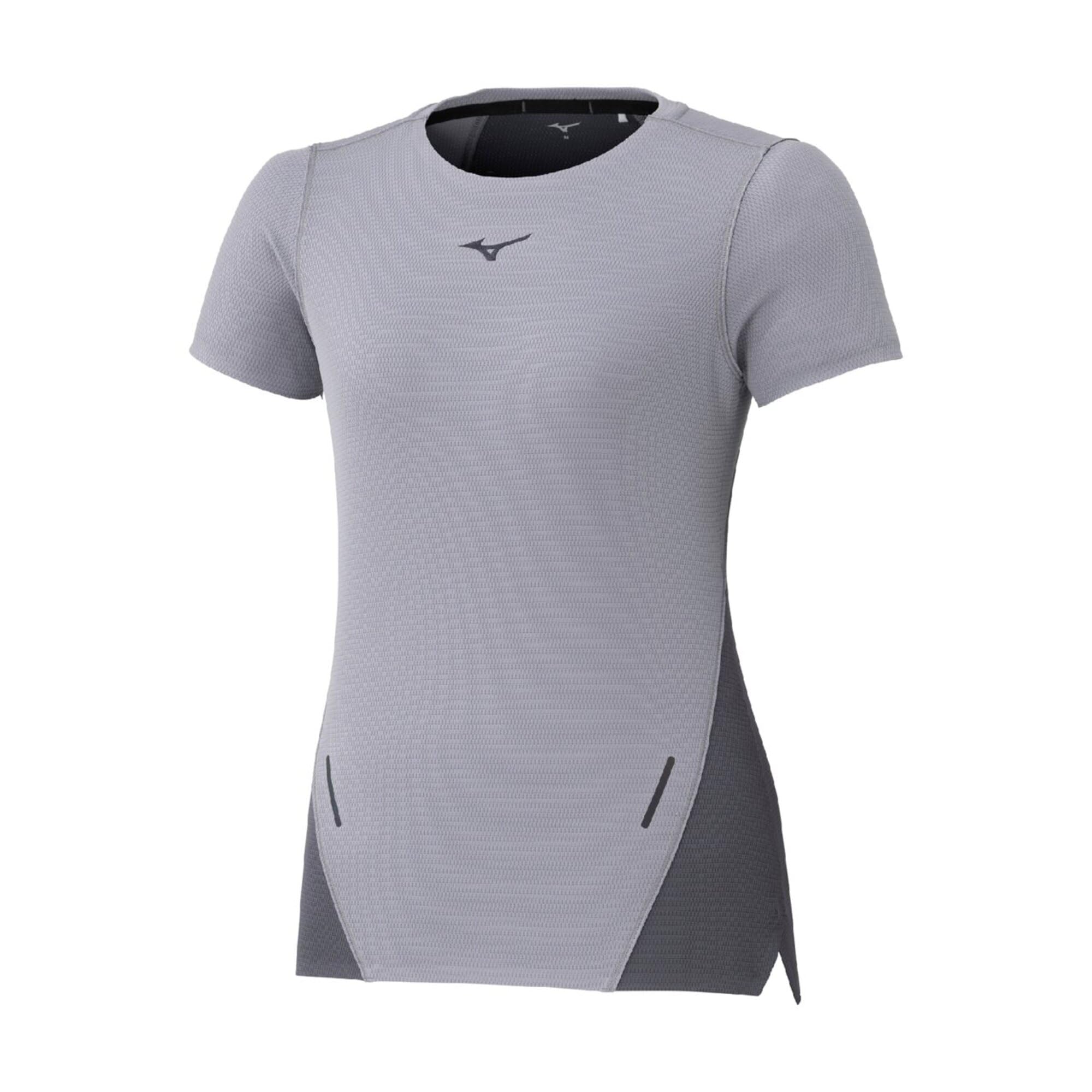 

Mizuno Women s Premium Dry Aero Flow T-Shirt, J2MAC702, Quicksilver
