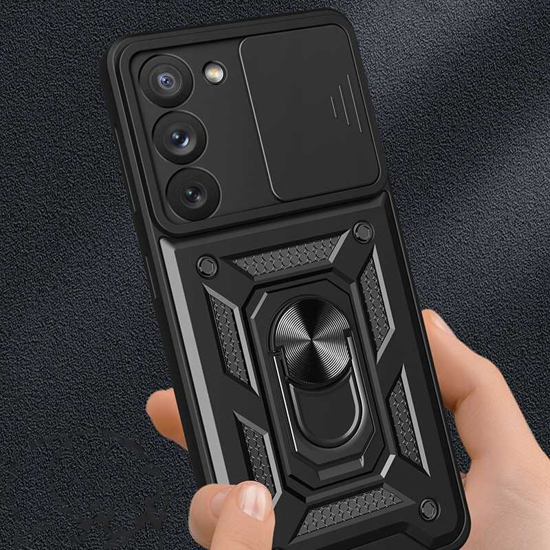 Sc Camring Galaxy S23+ Black