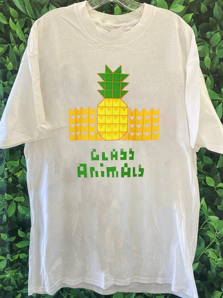 Rare! Glass Animals Band Shirt Unisex Concert S to 5XL SG549 Unisex T-Shirt L