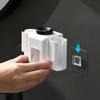Wall Mount Electric Toothbrush Holder Bathroom Shower Razor Organizer