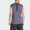 Adidas Power Climalite Logo Striped Quick-Dry Cool Sports Sleeveless Tank Top Men Tops JX6294