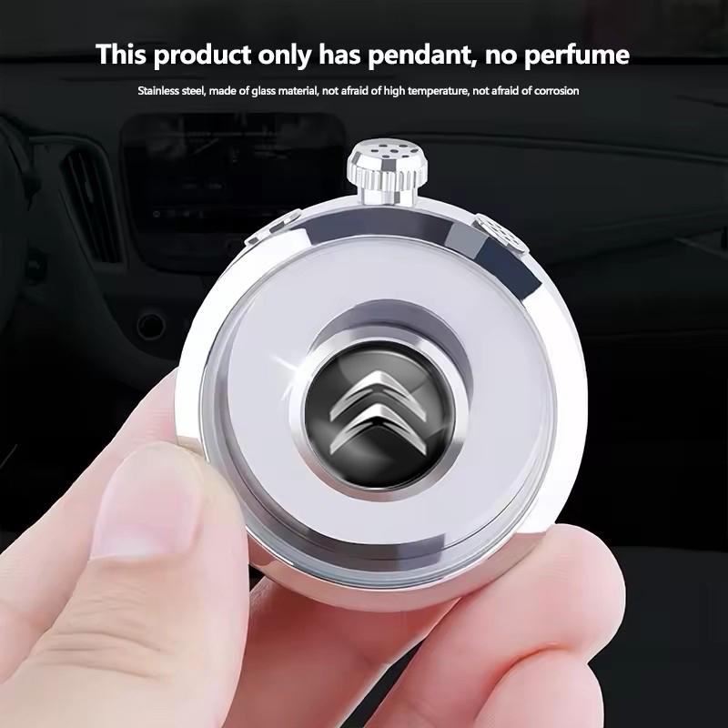 JGNT8 Car Perfume Pendant Air Freshener Hanging Perfume Bottle Diffuser For Citroen C6 C4 C3 C2 C1 2CV VTS DS5 RD3 Xsara Grand Picasso