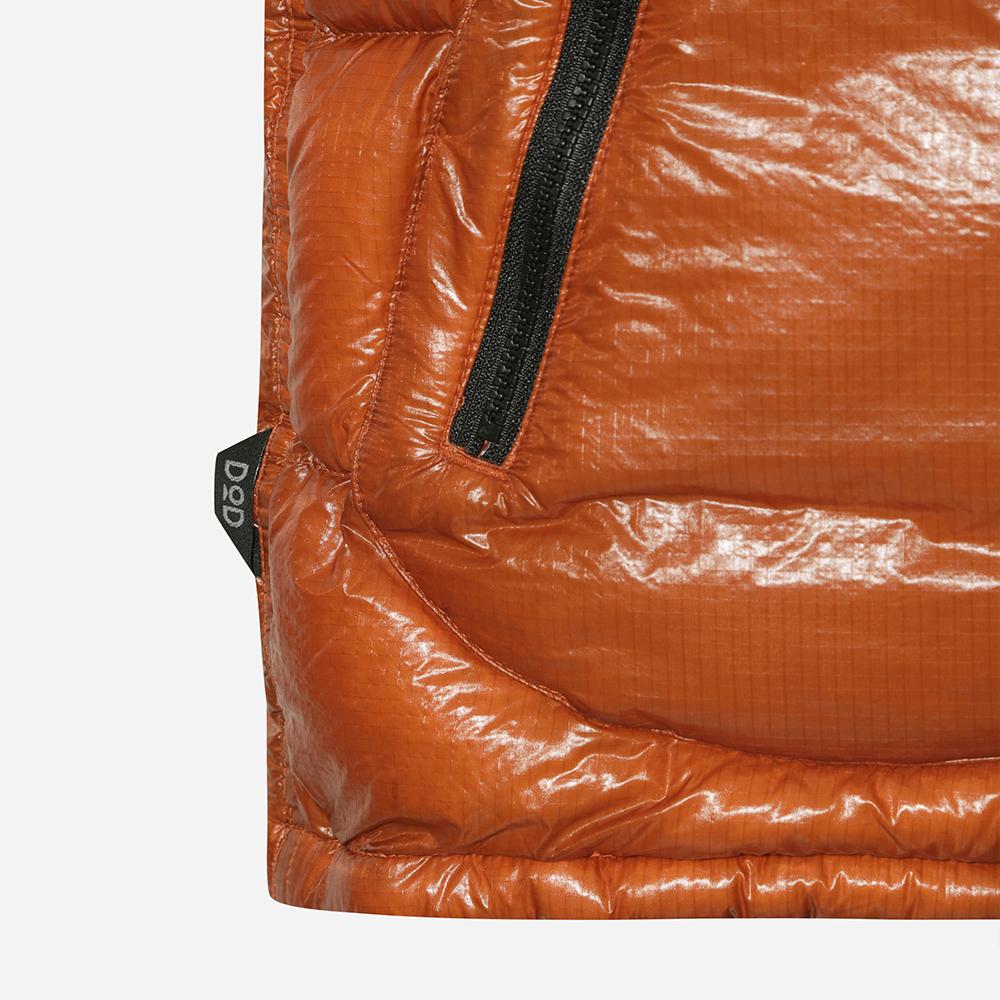 DOD Women'S Airble Goose Down Jacket (Orange)