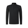 Fila Golf Series Fashion Simple Personality Classic Sports Leisure Versatile Comfortable Quality Knitted Long Sleeve Polo Shirt Men Tops A11M615217FBK