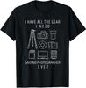 New Limited Photography Lover Gift, Funny Camera Photographer T-Shirt