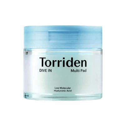Torriden Toning and Soothing Pads;hyaluronic Acid 80 Pieces