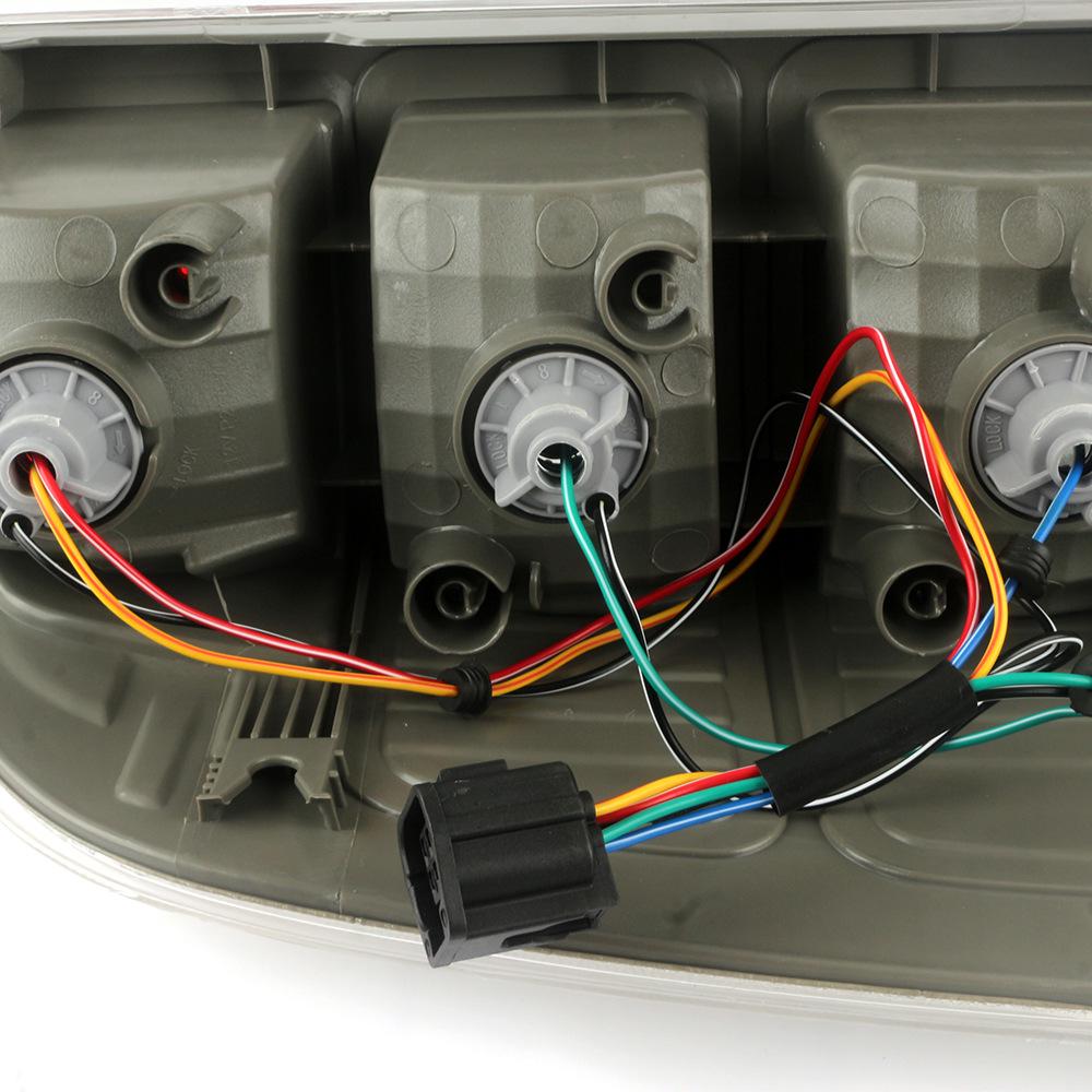 Rear Tail & Brake Light Covers for Ford Ranger 2008-2011 (Left & Right)