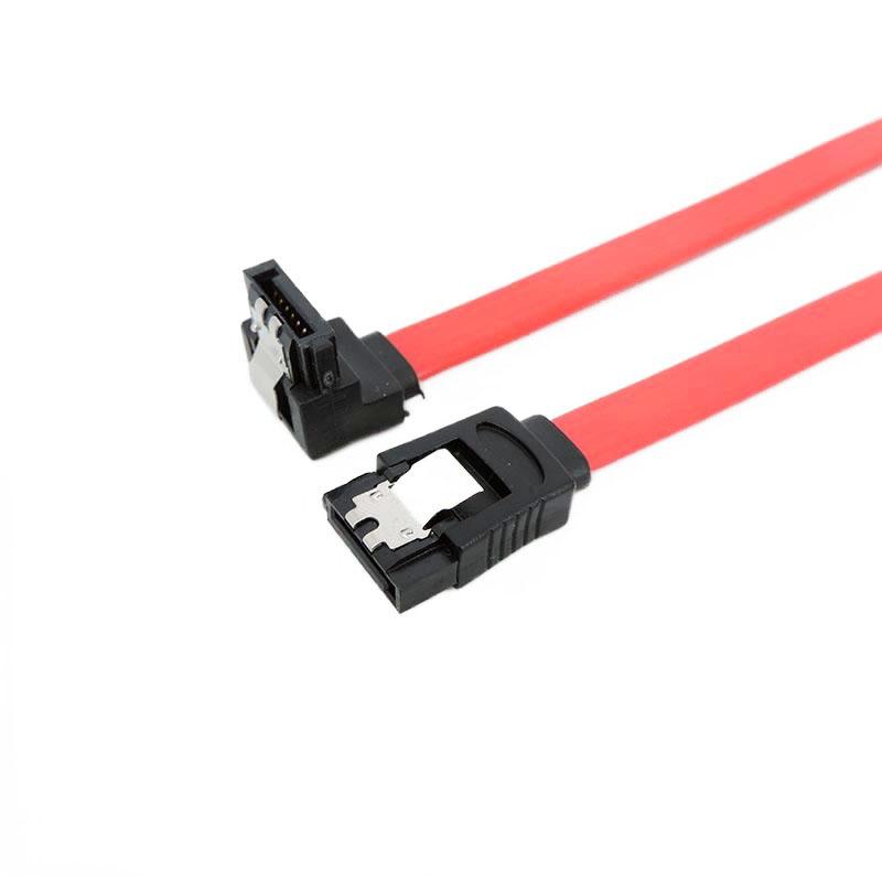 

3 wire High Speed lead 40cm Straight Right-angle SATA Cable 3.0 III To Hard Disk Drive SSD HDD Sata