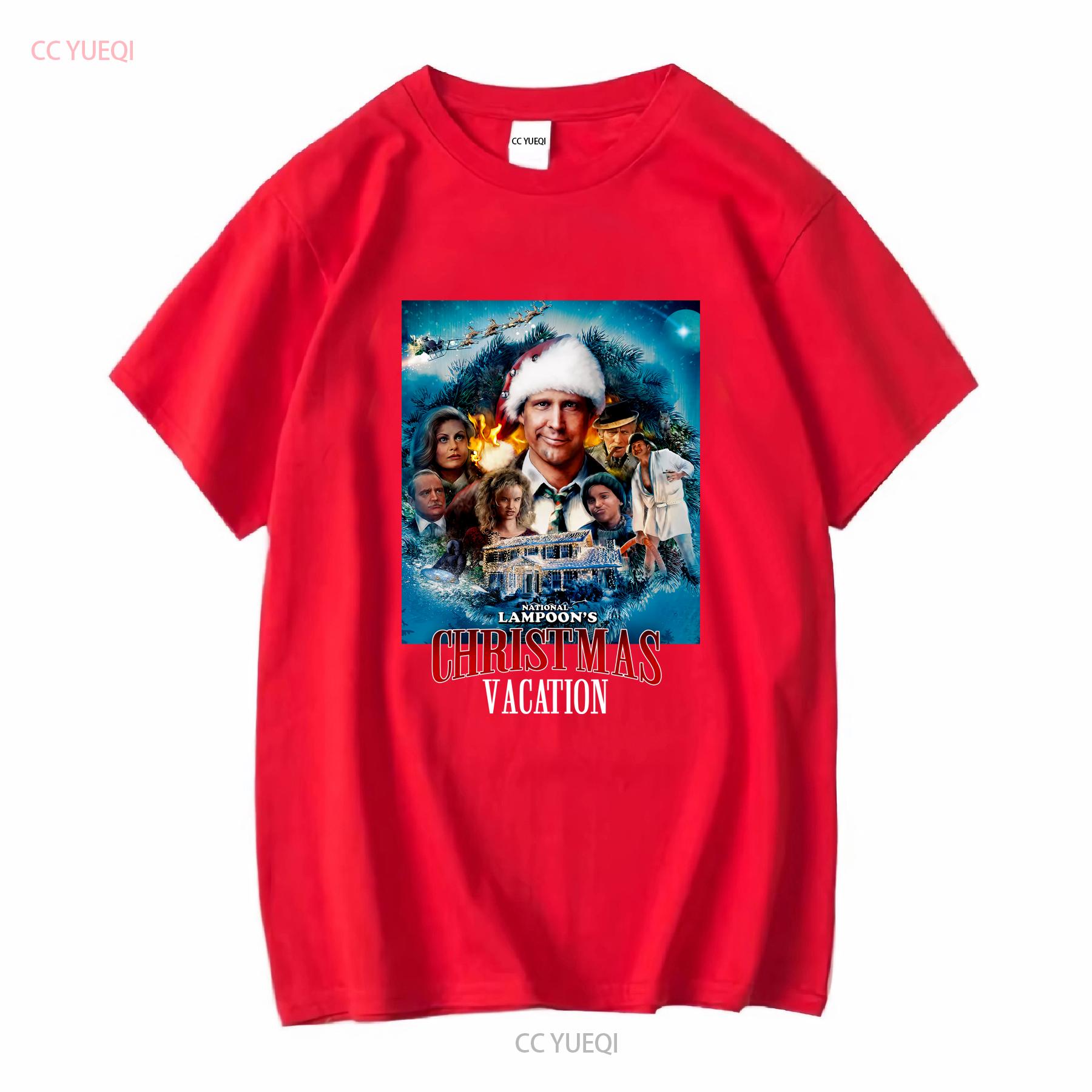 National Lampoons Christmas Vacation Clark Griswold Family Classic T Shirt vintage Washed designer clothes Slightly S