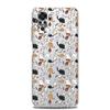 Abstract Eye Chest Line Art Cat Clear Soft Phone Case For Xiaomi Redmi Note 12 11 9S 9 8 10 Pro+ 7 8T 9C 9A 8A K40 Gaming Cover
