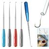 4 pcs Fish Hook Quick Release Device Fish Hook Detacher Remover Safety Extractor