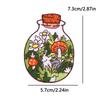 Japanese Cartoon Style Embroidery Patch Iron On Patches For Clothing Stickers Cherry Blossoms Fusible/Sewing Decorate Applique