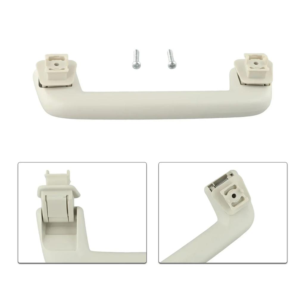 Car Inner Roof Safety Handle Ceiling Armrest Handrail Roof Pull Handle Roof Pull Grab Handle Gray For Mazda Bt50 UC9P-69-470B36