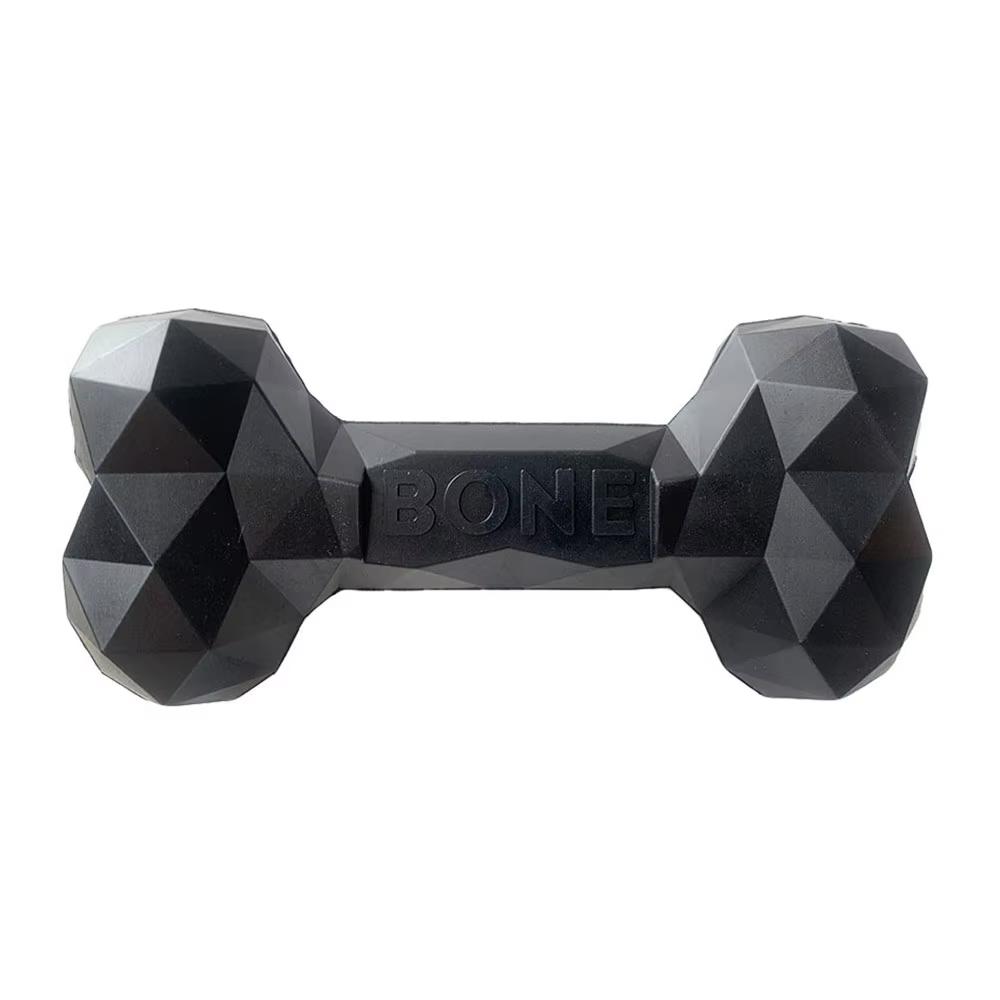 Hot Selling Luxury Bite Training Eco-Friendly Rubber Durable Bone Shape Design Multi-functional Indoor/Outdoor Pet Dog Chew Toy