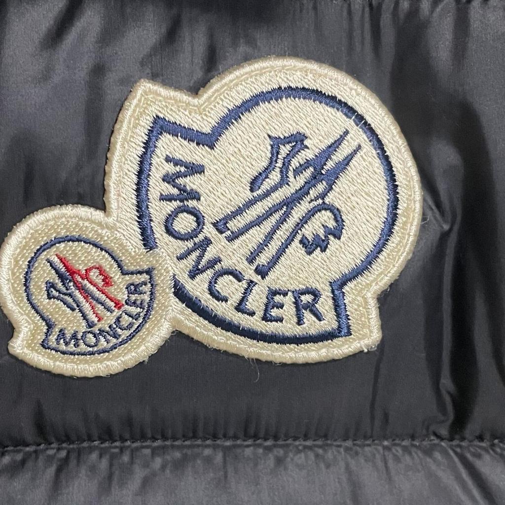 Moncler BRAMANT Down Jacket Black Men's Size M (2) Model E2091418114953334