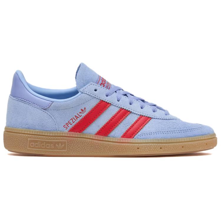 Adidas Handball Spezial Glow Blue Red Women Sneakers Blue-Spark JR3639