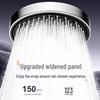 High-Pressure 15cm Shower Head with Enhanced Water Output and Integrated Filter