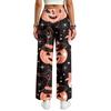 Women's Color Drawstring Elastic Waist Scrub Pants with Pockets for Nurses and Caregivers