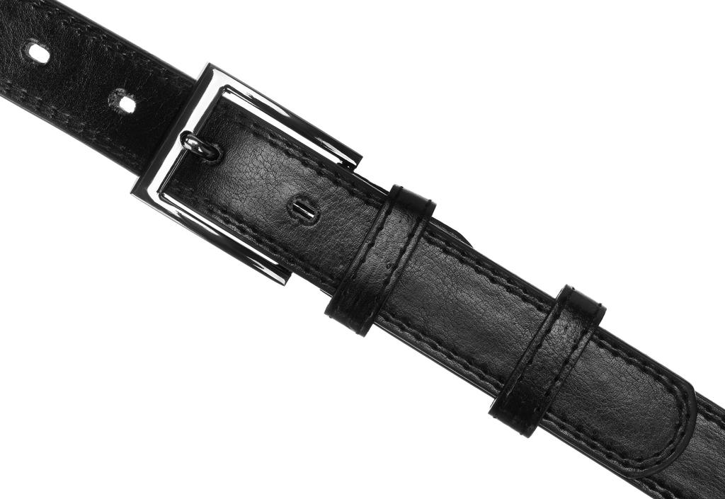 Narrow belt BOM-P1 BLACK 130