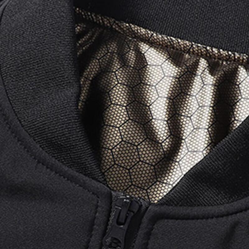 Men's Thick Warm Baseball Collar Jacket