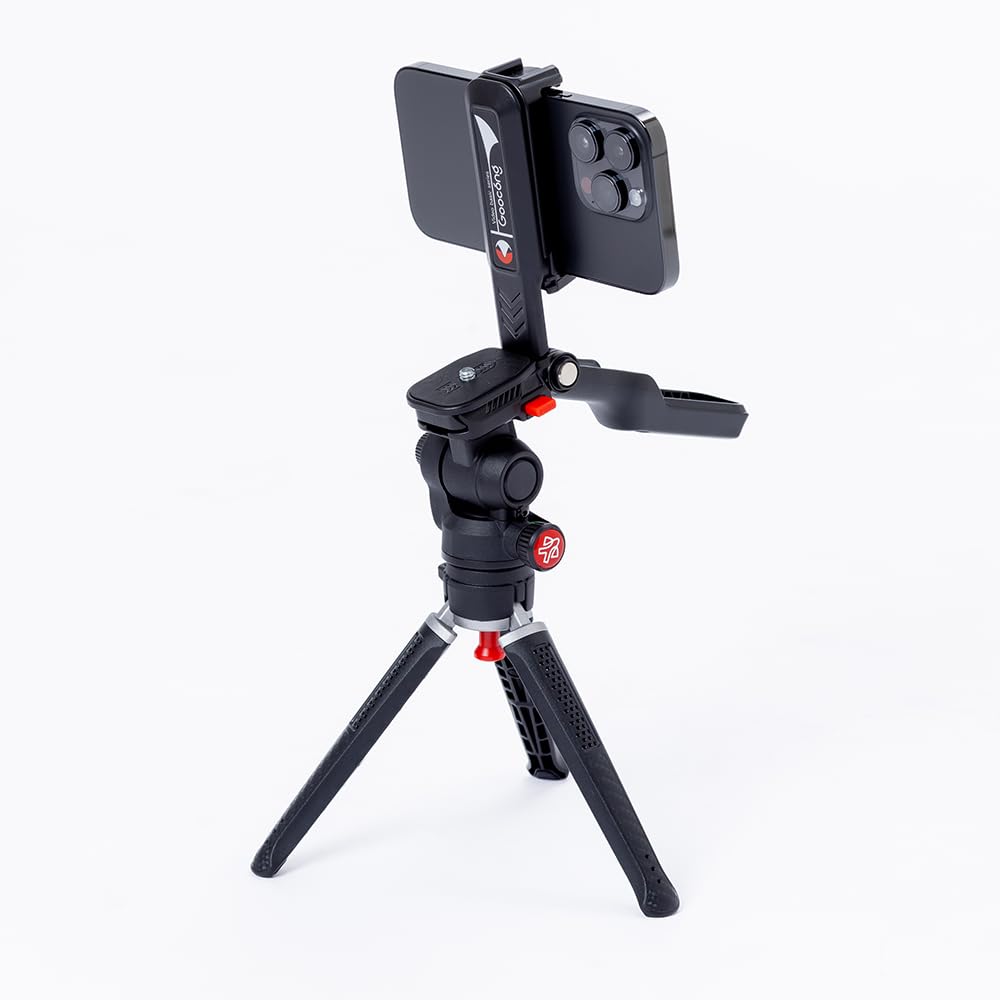 Trépied de Table Goocong pour Vidéos avec Support Bas et Support pour Smartphone