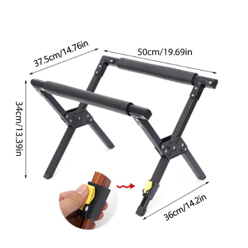 Portables Folding Ice Coolers Frame Aluminum Alloys Camping Picnics Ice Box Shelf for Camping and Beach Parties