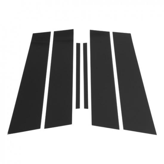 6 Pcs Pillar Window Trim for Chevy Cruze 2016-