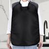 Washable Rice Pocket Bib Elastic Mealtime Protection Vest Soft Elderly Bib  Machine Washable