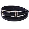 New Fashion Women's Vintage Accessories Casual Thin Leisure Leather Belt