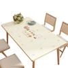 Cartoon Tablecloth Pvc Waterproof, Oil-Proof And Anti-Scalding Leave-In Table Mat Leather Tablecloth Dining Table Mat Coffee Table Mat