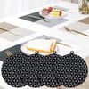 Silicone Induction Hob Protector Mat Set of 4 for Kitchen Cooktop Care