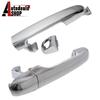 Chrome Car Outside Exterior Door Handle Front Rear Left/Right for Hyundai Elantra 2007 2008 2009 2010 2011 2012 82651-2H010