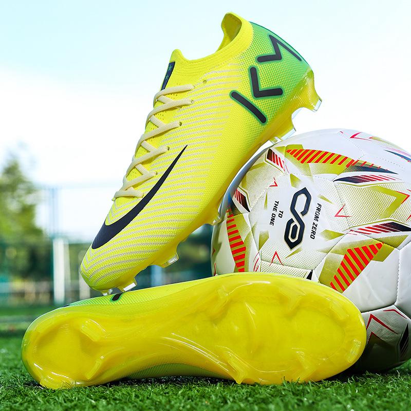 Football Shoes Game Training Shoes Spikes Lawn Boys And Girls Teens Students Children'S Football Shoes