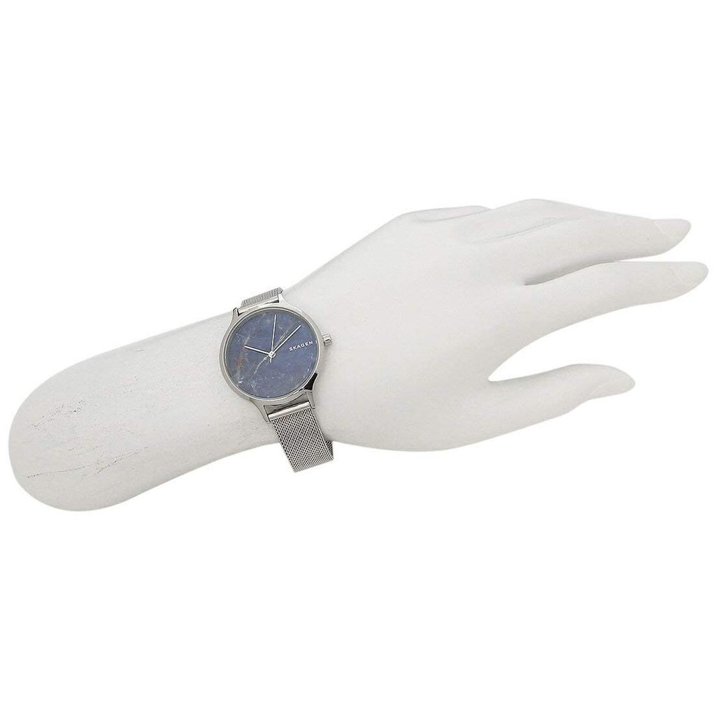 SKAGEN Women's Watch SKW2718 Silver blue