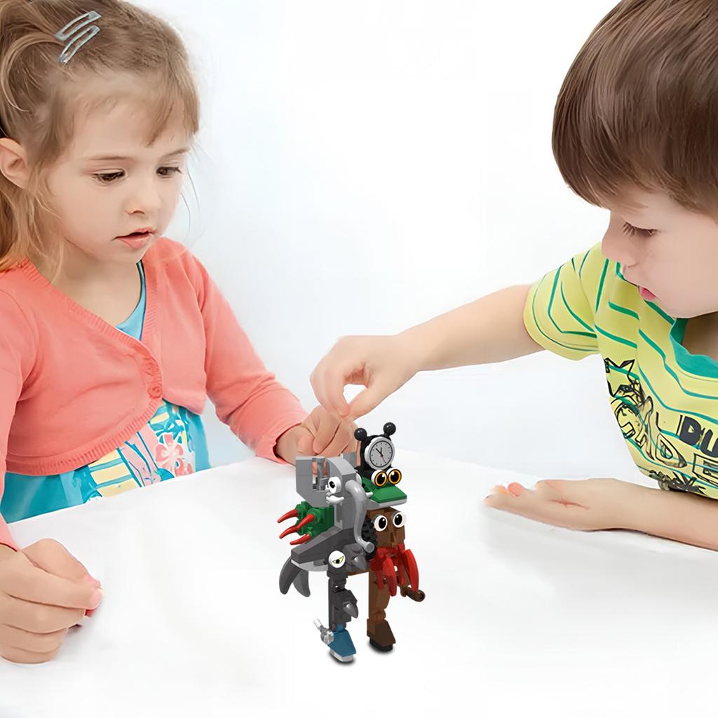 New Type Of Building Block Humanoid Building Toy Game Puzzle Leisure Collection Hand