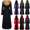 Renaissance Ladies Medieval Fancy Dress Gothic Halloween Witch Costume Cosplay