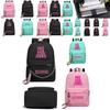 Stylish And Durable Blackpink-inspired Backpack For Students