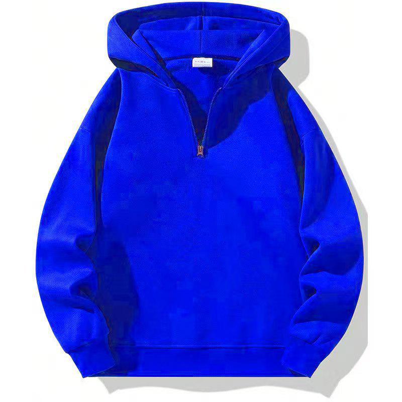 Oversized Couple Hoodies - 17 Colors, Unisex Long Sleeve Pure Cotton Sweatshirts