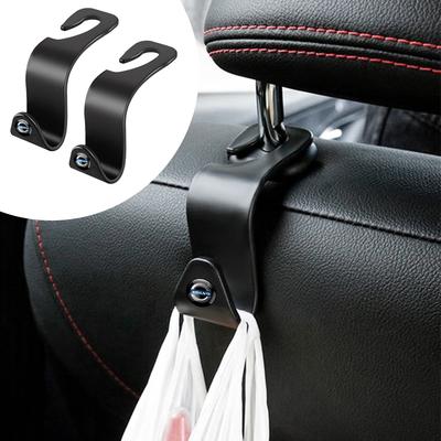 2ks Plastový Odnímatelný Hák na Zadní Stranu Autosedačky Vnitřní Úložný Přívěsek do Auta Pro XC90 XC60 C30 T6 S60 C70 XC40 V40 V70 V60 S80 S40