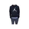 Jordan Fleece Hoodie Pullover Men Tops Black BQ1431-010
