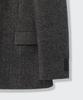 Musinsa Standard Wool Blend Herringbone Relaxed Blazer [Brown]