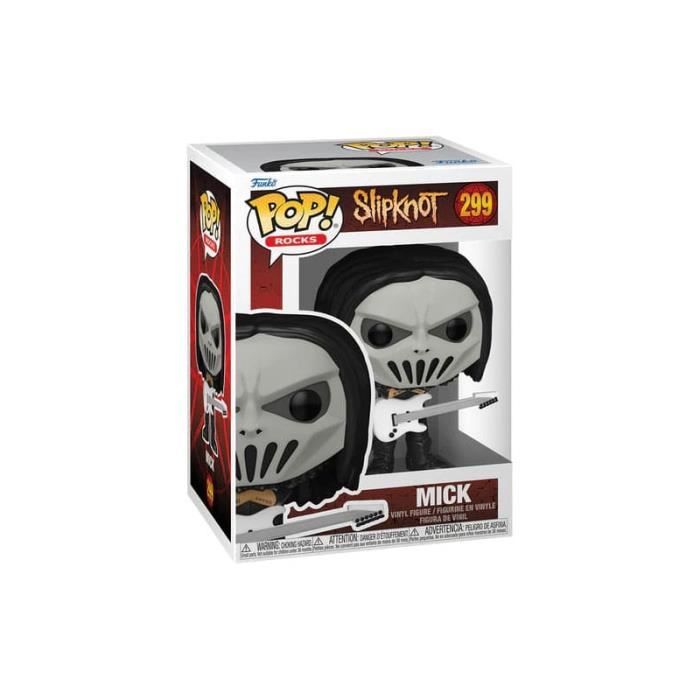 Slipknot POP! Rocks Vinyl Figurine Mick 9 cm
