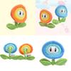 New Mario Plush Orange Flame Blue Ice Sunflower Soft Toy 18cm