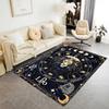 1pc compass rug home carpet non slip design for bedroom gift
