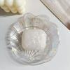 Shinny Seashells Acrylic Plastic Case For Apple AirPods 2 3 4 Pro 2 3 Earphone Cover