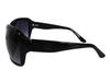 8(eight) Big Frame Sunglasses, Oval Shape, Black