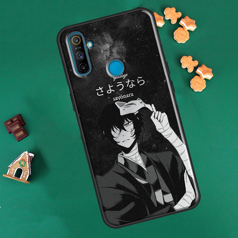 Dazai Bungou Stray Dogs Hülle für OnePlus 10 Pro 9 Pro 8T 9R Nord2 Hülle für Realme 8i 9i 8 Pro C21 GT Neo 2 Master