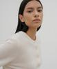 DENOAH Diso Round Cardigan (Ivory)